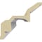 Ekena Millwork 7 3/4"H x 8 3/4"P x 11 3/4"F x 94 1/2"L, (5" Repeat), Dentil Crown Moulding MLD07X08X11DE - alternate 4